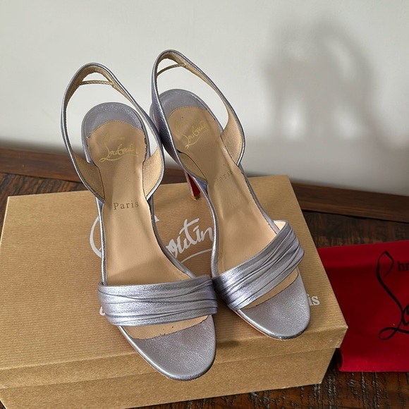Glicine Marie Pli 100 heels - Picture 1 of 9